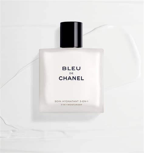 bleu de chanel 3 in 1 moisturizer|Bleu de Chanel Ingredients: What’s Inside the Bottle.